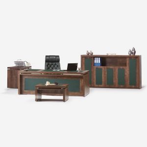 Alba Vip Executive Desk Set