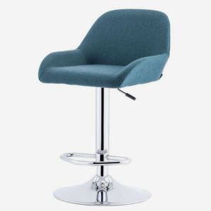 Gas Lift Bar Stool with Back Rest