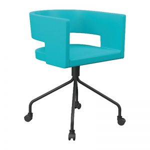 Foma Guest and Waiting Chair on Wheels