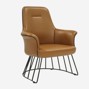 VINO Guest Chair with Metal Legs