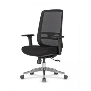 MABEL - Ergonomic Mesh Conference Chair with Aluminum Leg