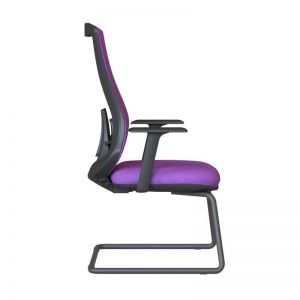 PONY - Office Mesh Guest Chair With "U" Leg