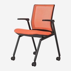 Nitro Mesh Back Conference Chair with Wheels