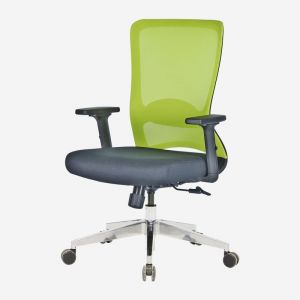 Mesh Task Chair with Height Adjustable Arms - Reflex