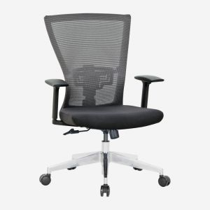 Tiffany - Modern Ergonomic Meeting Chair with Adjustable Arms