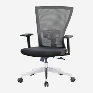 Modern Ergonomic Mesh Meeting Chair with Adjustable Arms - Tiffany