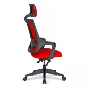 Alfa Mesh Manager Chair with Headrest