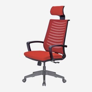 Nitro Mesh Manager Chair with Headrest