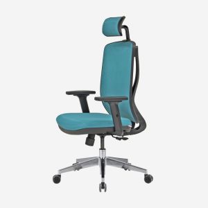 Otto Mesh Task Chair with Adjustable Arms and Headrest