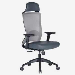 Reflex Mesh Executive Chair with Adjustable Arms and Headrest