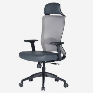 Reflex Mesh Task Chair with Adjustable Arms and Headrest