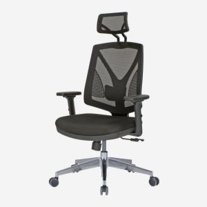 Bella Modern Ergonomic Mesh Task Chair with Headrest