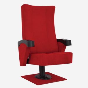 Ilgın SD8090-B Auditorium Chairs With Cup Holders