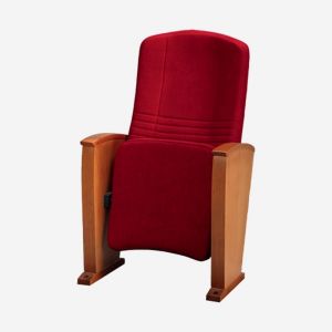 Opal Wooden Frame Lecture Hall Chair