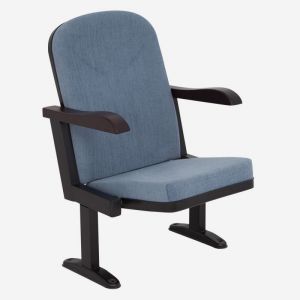 Rom MS200-A Open Arm Auditorium Chair