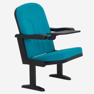 Rom MS200-T Open Arm Auditorium Chair With Writing Pad