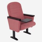 Soft MS2002 Auditorium Seat With Writing Pad