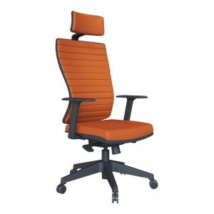 LENOVA - Faux Leather Executive Chair With Synchron Mechanism