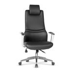 Manila -  Manager Office Chair With Aluminum Leg