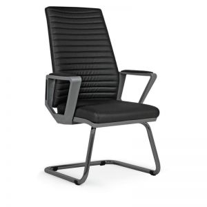 Office Guest Chair With U Leg - Viva