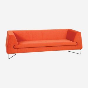Cubix Three Seater Office Couch