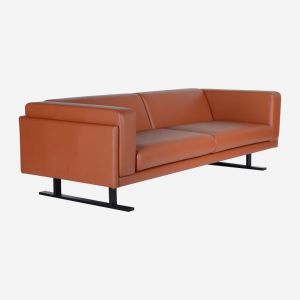 STONE Two Seater Office Guest Reception Couch