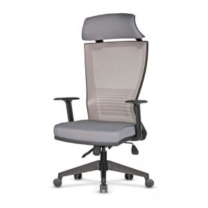 Tiffany - Mesh Manager Chair With Plastic Leg