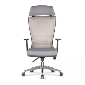 Tiffany - Mesh Manager Chair With Aluminum Leg
