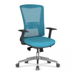 Fenix - Task Chair with Aluminum Legs & Synchron Mechanism