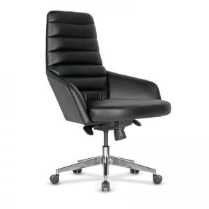 NORA - Meeting and Conference Armchair With Synchron Mechanism