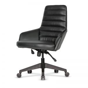 NORA - Meeting and Conference Armchair With Plastic Leg