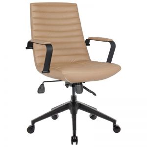 ZETA - Meeting and Conference Chair With Plastic Leg
