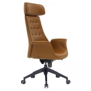 Key - Executive High Office Chair with Synchronous Mechanism