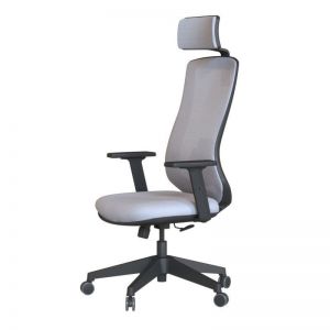 PONY - Mesh Executive Office Chair With Adjustable Arm