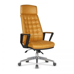 Viva Plus - Executive Office Chair With Chrome Leg