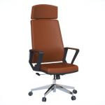 Viva - Executive Office Chair With Aluminum Leg
