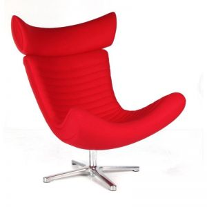TV Lounge Chair with Headrest - BOW