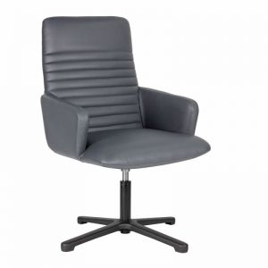 Vento - Reception Chair with Metal Leg