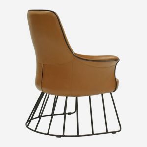 VINO Guest Chair with Metal Legs