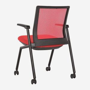 Nitro Mesh Back Conference Chair with Wheels