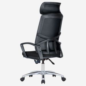 Remo High Back Executive Mesh Office Chair with Headrest