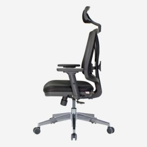 Bella Modern Ergonomic Mesh Task Chair with Headrest