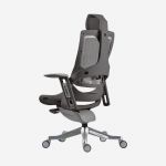 Wau Mesh Office Chair with Headrest and Lumbar Support