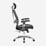 Omega Mesh Task Chair with Adjustable Arms and Headrest