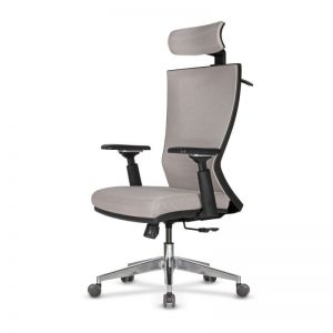 HANGER - Mesh Executive Office Chair With Aluminum Leg
