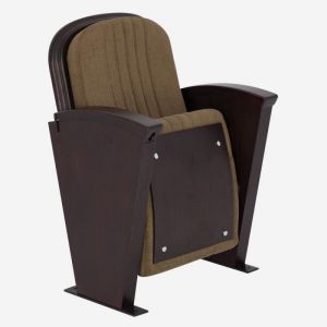 Happy Auditorium Chair With Writing Pad