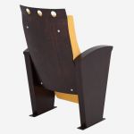 Ilgın SD8080U Wooden Frame Auditorium Chair