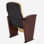 Martin Wooden Frame Auditorium Seat With Writing Pad