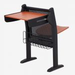 Lüks single middle school desk and amp chair