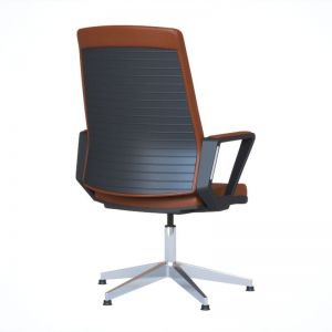 Viva - Waiting and Guest Chair with Aluminum Leg